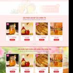 Theme WordPress bán mật ông 2