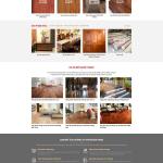 Theme WordPress sàn gổ cao cấp