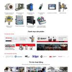 Theme WordPress máy công nghiệp