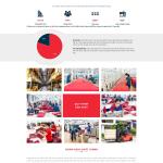 Theme WordPress công ty may mặc