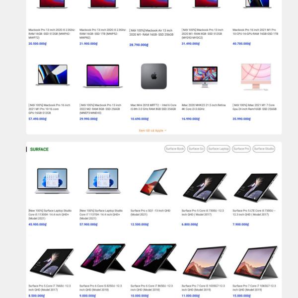 Theme WordPress máy tính 10 giống ngocnguyen.vn