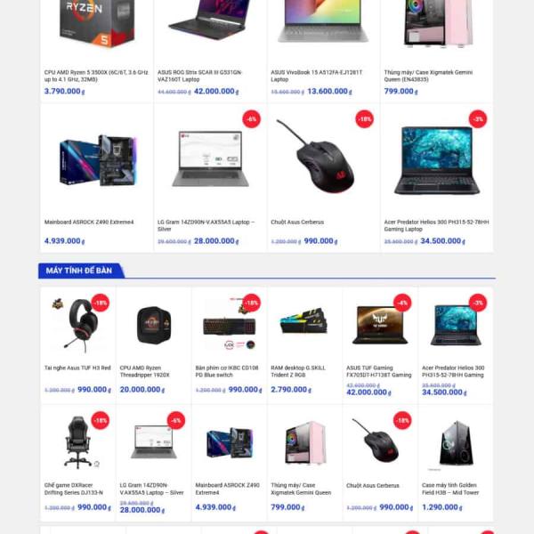 Theme WordPress máy tính 3