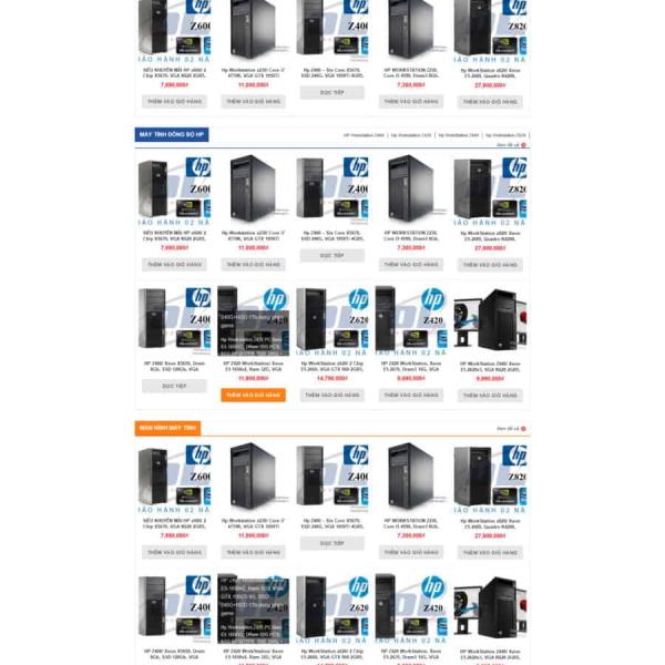 Theme WordPress máy tính 5