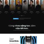 Theme WordPress công ty media