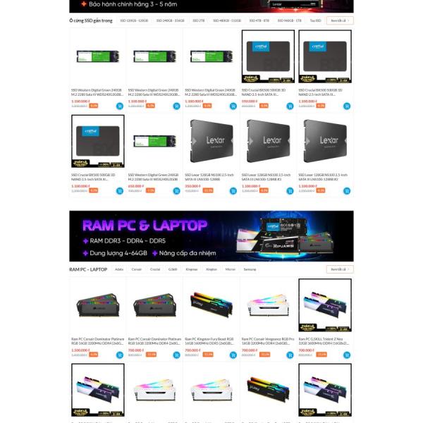 Theme WordPress máy tính giống memoryzone