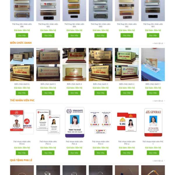 Theme WordPress shop mica 2