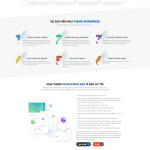 Theme WordPress shop bán theme miliweb