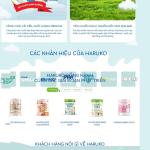 Theme WordPress bán sữa 2