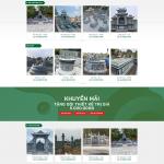 Theme WordPress lăng mộ đá 2