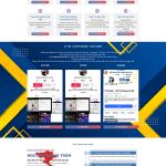 Theme WordPress dịch vụ mạng xã hội