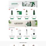 Theme WordPress mỹ phẩm 10