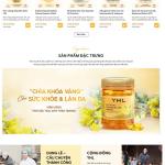 Theme WordPress mỹ phẩm 14