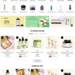 Theme WordPress mỹ phẩm 11