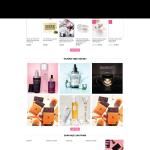 Theme WordPress mỹ phẩm 5