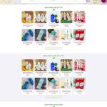 Theme WordPress shop mỹ phẩm 6