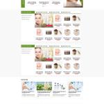 Theme WordPress mỹ phẩm 7
