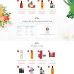 Theme WordPress mỹ phẩm 9