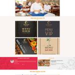 Theme WordPress nhà hàng 4