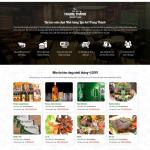 Theme WordPress nhà hàng đẹp 2