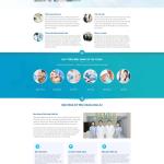 Theme WordPress phòng khám nha khoa 2
