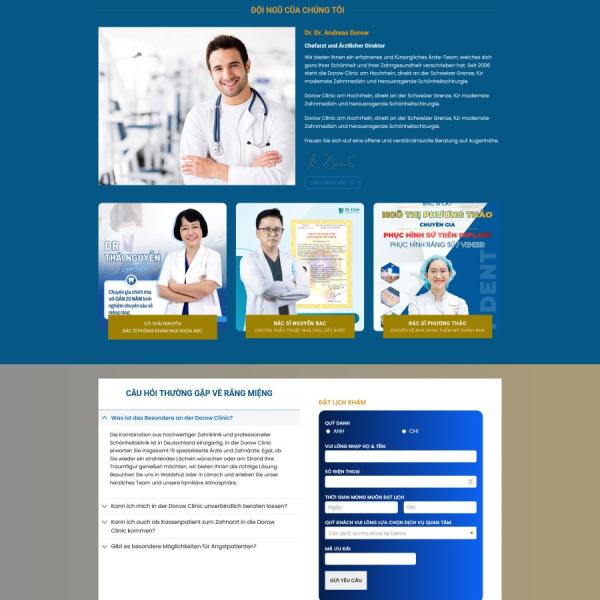 Theme WordPress nha khoa 4