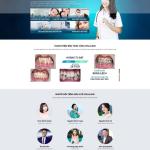 Theme WordPress phòng khám nha khoa 1