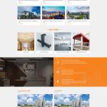Theme WordPress nhôm kính 3