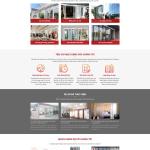 Theme WordPress công ty nhôm kính