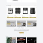 Theme WordPress nồi chiên không dầu: giá rẻ, đẹp và chuẩn SEO