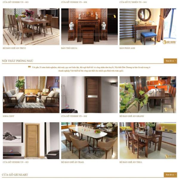 Theme WordPress nội thất 11
