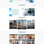 Theme WordPress công ty nội thất 11