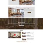 Theme WordPress công ty nội thất 12