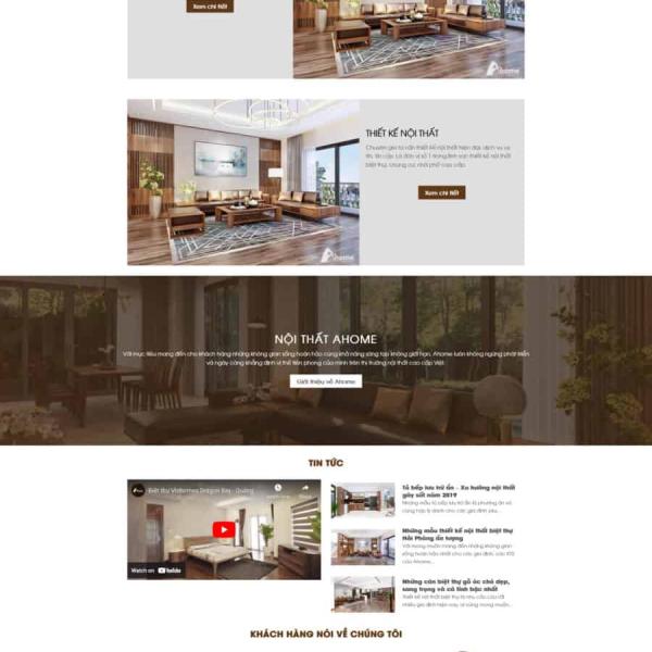 Theme WordPress công ty nội thất 12