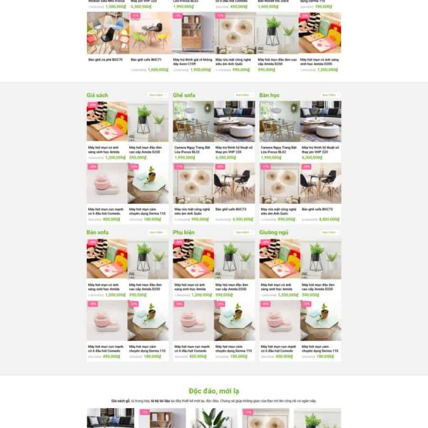 Theme WordPress công ty nội thất 13