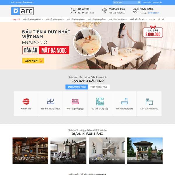 Theme WordPress nội thất 21