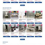 Theme WordPress nội thất bàn ghế văn phòng
