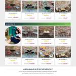 Theme WordPress nội thất bàn ghế