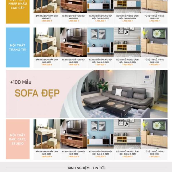 Theme WordPress nội thất 20