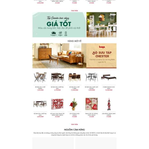 Theme WordPress công ty nội thất 24