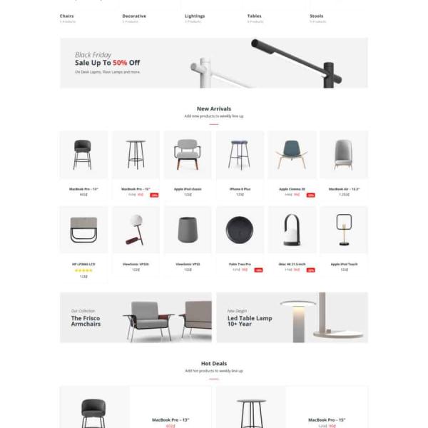 Theme WordPress công ty nội thất 26