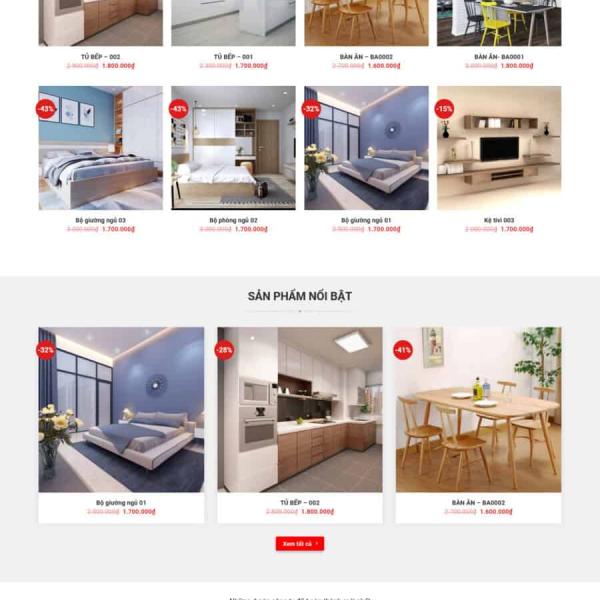 Theme WordPress nội thất 27