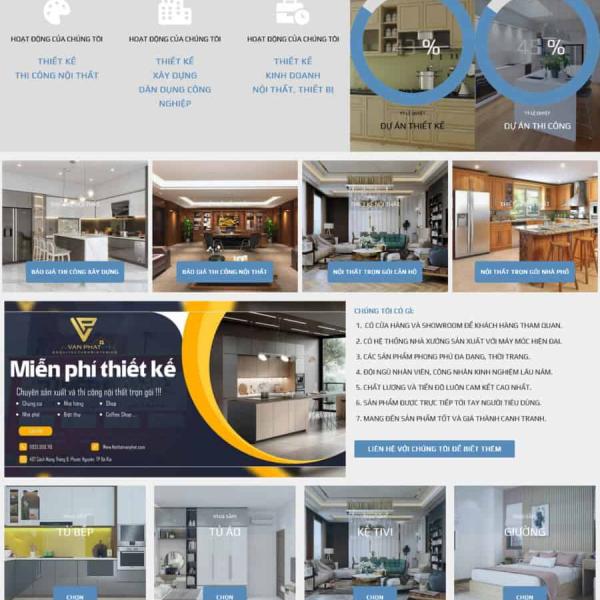 Theme WordPress nội thất 28