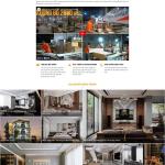 Theme WordPress nội thất 02 chuẩn SEO