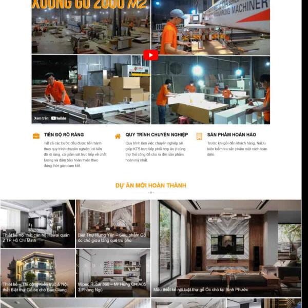 Theme WordPress nội thất 30