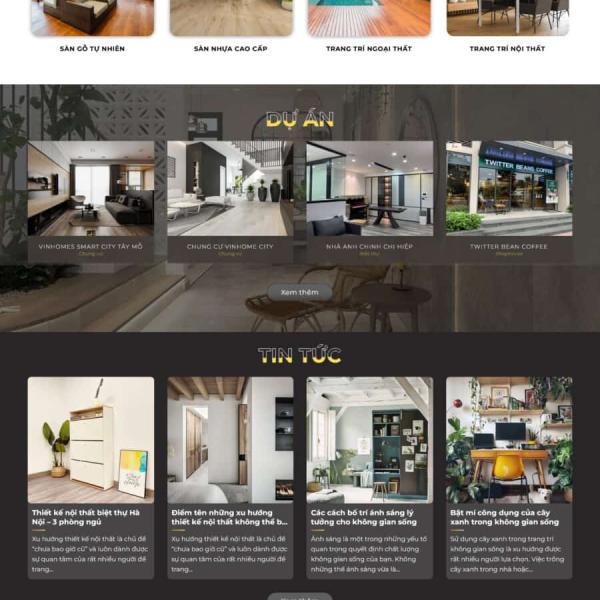 Theme WordPress nội thất 32