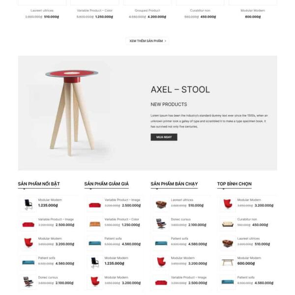 Theme WordPress nội thất 35