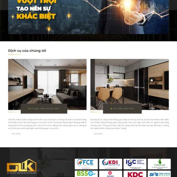 Theme WordPress nội thất 36