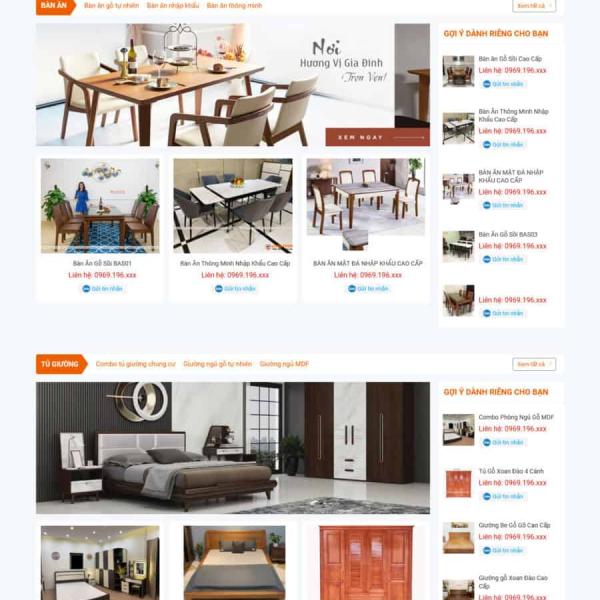 Theme WordPress nội thất 37