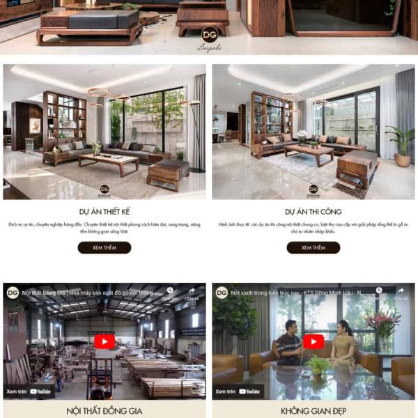 Theme WordPress nội thất 38