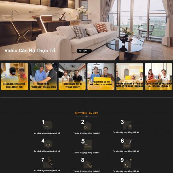 Theme WordPress nội thất xây dựng 51